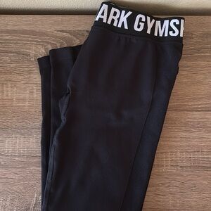 Gymshark Women’s Medium  Black Leggings